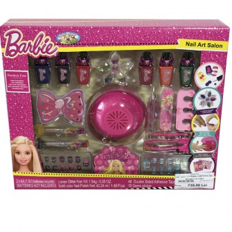 Barbie - Набор для маникюра «Nail Art Salon» модель JU-4424: продажа оптом и в розницу